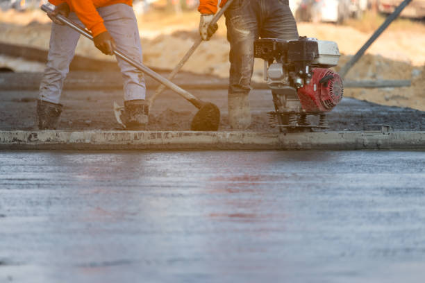 Concrete Walkway Installation in NJ